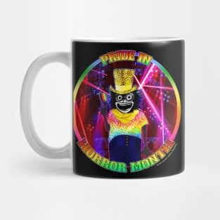 Pride in Horror Month Babadewk DHR Tee Mug